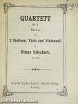 Quartett No. 5. B-dur