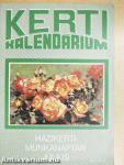 Kerti Kalendárium 1989. július