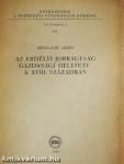 Az erdélyi jobbágyság gazdasági helyzete a XVIII. században