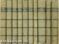 "10 kötet az Olasz-Magyar Könyvtár sorozatból (nem teljes sorozat)"