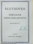 Sämtliche Streichquartette II