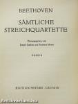 Sämtliche Streichquartette II