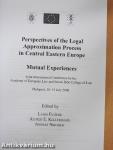 Perspectives of the Legal Approximation Process in Central Eastern Europe