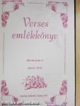Verses emlékkönyv