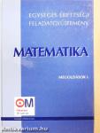 Matematika megoldások I.