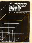 Az Univerzum kutatásának filozófiai kérdései
