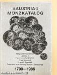 »Austria« Münzkatalog 1790-1986