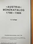 »Austria« Münzkatalog 1790-1986