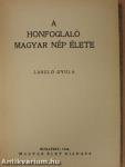 A honfoglaló magyar nép élete
