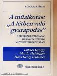 A műalkotás: "A létben való gyarapodás"