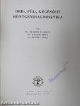 Orr-, fül-, gégészeti röntgendiagnosztika 