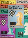 Magyar Sakkélet 1973. (nem teljes évfolyam)