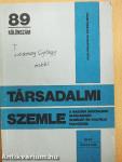 Társadalmi Szemle 1989. Különszám