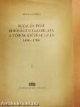Buda és Pest bírósági gyakorlata a török kiűzése után