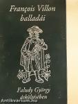 Francois Villon balladái Faludy György átköltésében