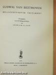 Ludwig van Beethoven - Heiligenstädter Testament