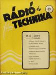 Rádió és filmtechnika 1950. július