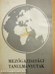 Tanulmányutak a mezőgazdasági tudományok területén