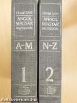 Angol-magyar nagyszótár I-II.