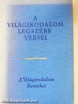 A világirodalom legszebb versei