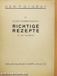 Richtige Rezepte