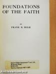 Foundations of the Faith