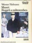 Manet: Reggeli a műteremben