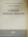 A magyar Komensky-irodalom