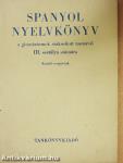 Spanyol nyelvkönyv III.