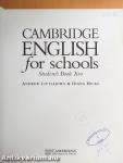 Cambridge English for Schools - Student's Book Two