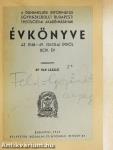A Dunamelléki Református Egyházkerület Budapesti Theológiai Akadémiájának Évkönyve az 1948-49. iskolai évről