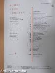 Books from Hungary 1961. 2