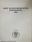 Gróf Klebelsberg Kuno emlékezete 1994