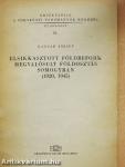 Elsikkasztott földreform, megvalósult földosztás Somogyban (1920, 1945)