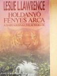 Holdanyó fényes arca