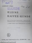 Kleine Kaffee-Kunde