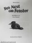 Das Nest am Fenster
