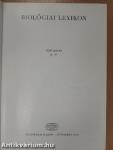 Biológiai lexikon 1-4.