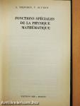 Fonctions Spéciales de la Physique Mathématique