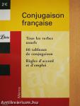 Conjugaison francaise