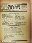 Magyar torna 1935-1936. január-december