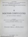 A magyar Corpus Juris