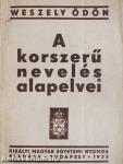 A korszerű nevelés alapelvei