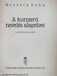 A korszerű nevelés alapelvei