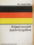 Német tesztek nyelvvizsgákra
