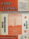 Rádiótechnika 1979. (nem teljes évfolyam)