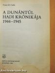 A Dunántúl hadi krónikája