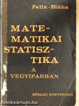 Matematikai statisztika a vegyiparban
