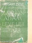 Zajzon Ádám levelei
