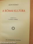 A római kultúra
